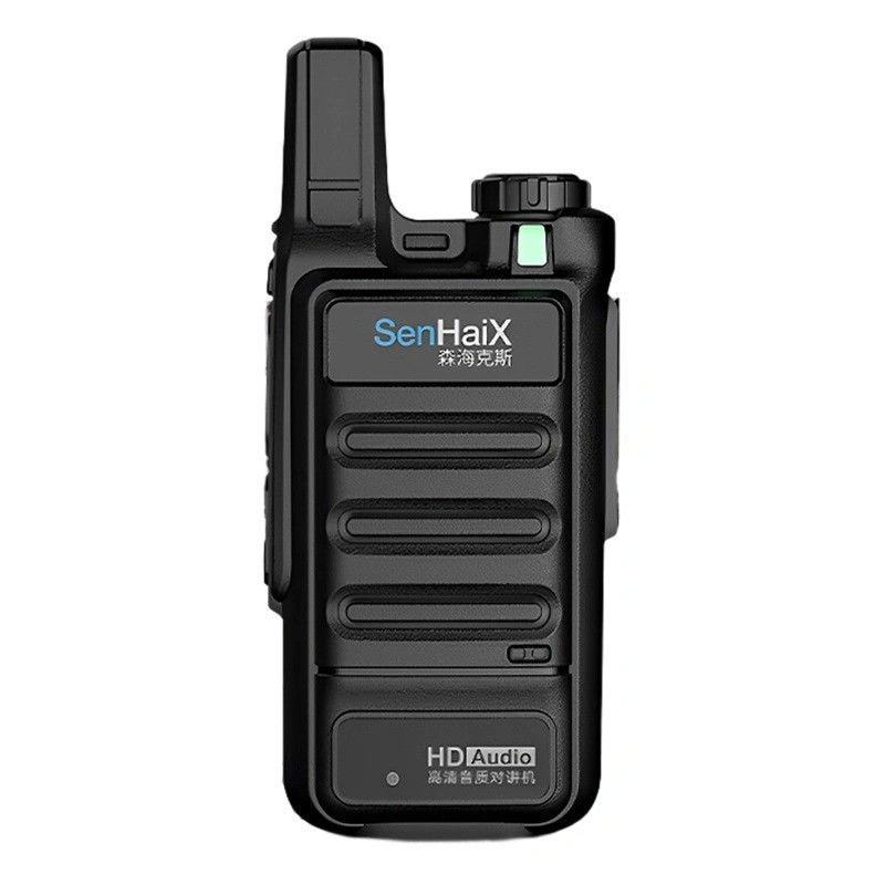 7.4V Li-on batterij Senhaix N301 Vox Walkie Talkie met intelligente geluidsreductie