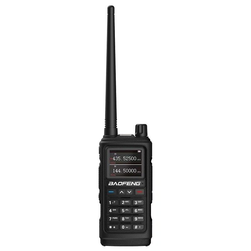 Baofeng UV-17h GPS UV Dual Band Gecodeerde zaklamp FM Radio Direct Ham Walkie Talkie