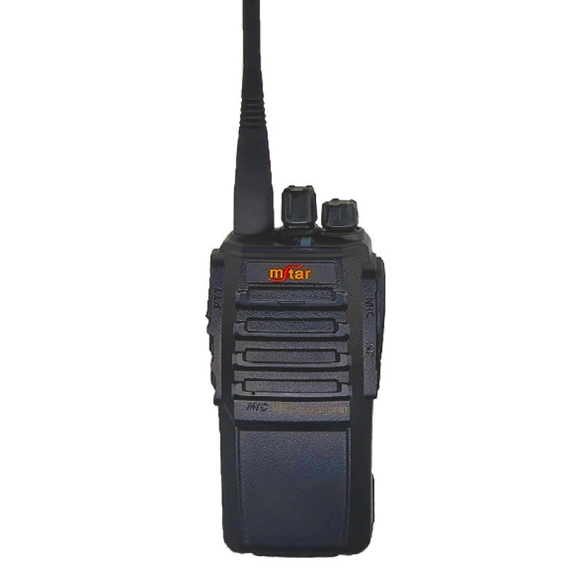 110*58*32 mm Mstar M9 stof- en waterbestendige walkie-talkie voor industriële doeleinden