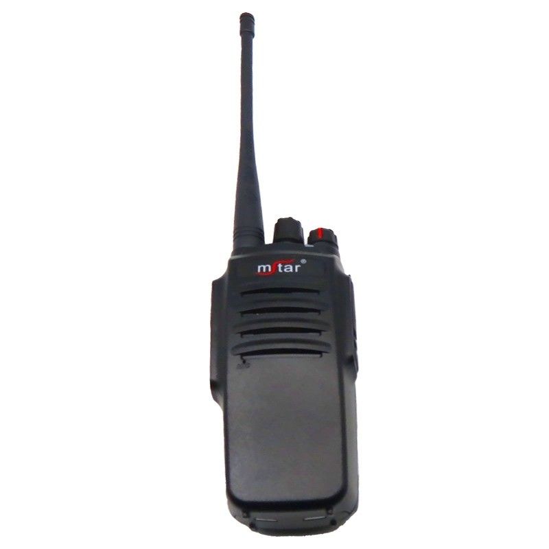 2024 Mstar M-8800 Digital Walkie Talkie Producten voor waterbestendigheid IPX5 Zwart