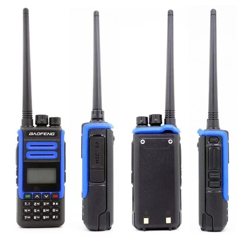 130g Baofeng BF-H7 Dual Frequency Color Draagbare Transceiver Tweeweg Radio