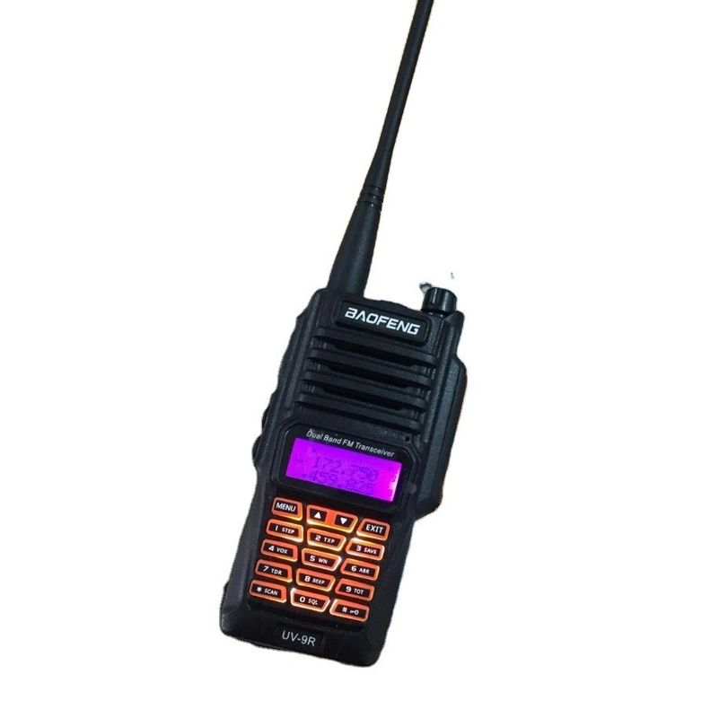 VHF UHF Ham Walkie Talkie Schepen High Power Output Long Range Radio Communicator UV-9r