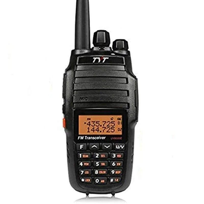 128 opslagkanaal dubbelband walkie-talkie voor wandelen en kamperen 127,5 x 61,55 x 43 mm
