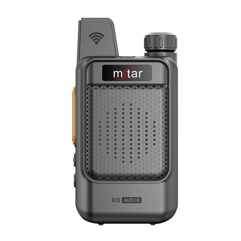 0-3KM Talk Range Zwart Mstar K203 Bf-A58 HD Audio Walkie Talkie voor uw behoeften