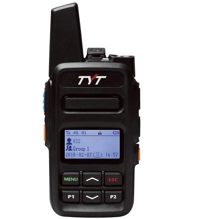 110*50*32mm Tyt IP-38plus Wireless Walkie Talkie met SIM-kaart en uitgangsvermogen andere