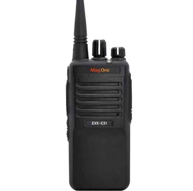 EVX-C31 Draagbare digitale analoge dubbeldoel intercom Li-on batterij en andere uitgangsvermogen