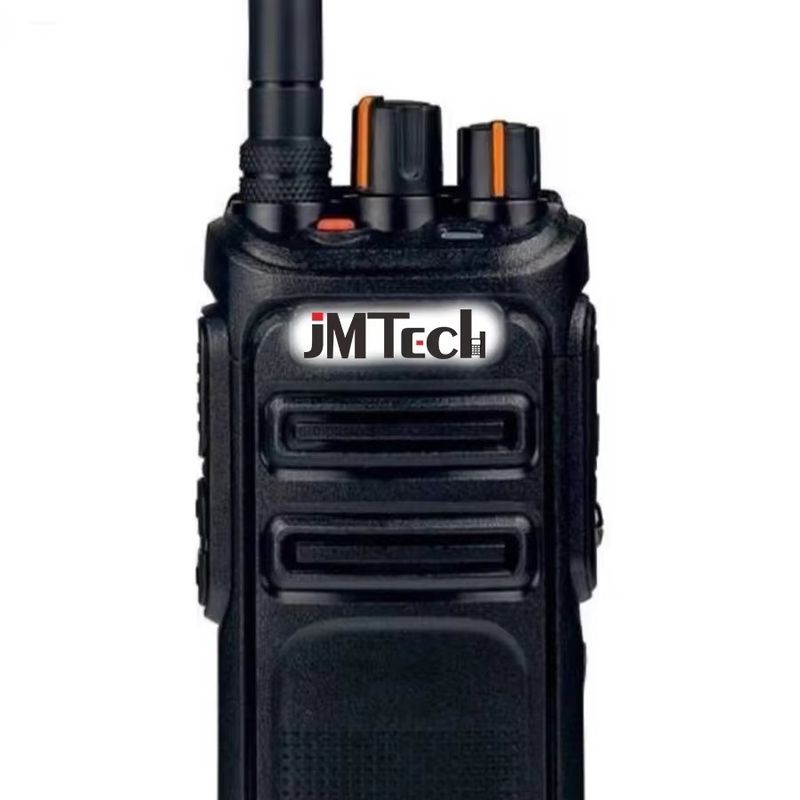 Jmtech 10W High Power Two Way Radio IP67 Waterdicht VHF UHF Selectie Voor Professionals