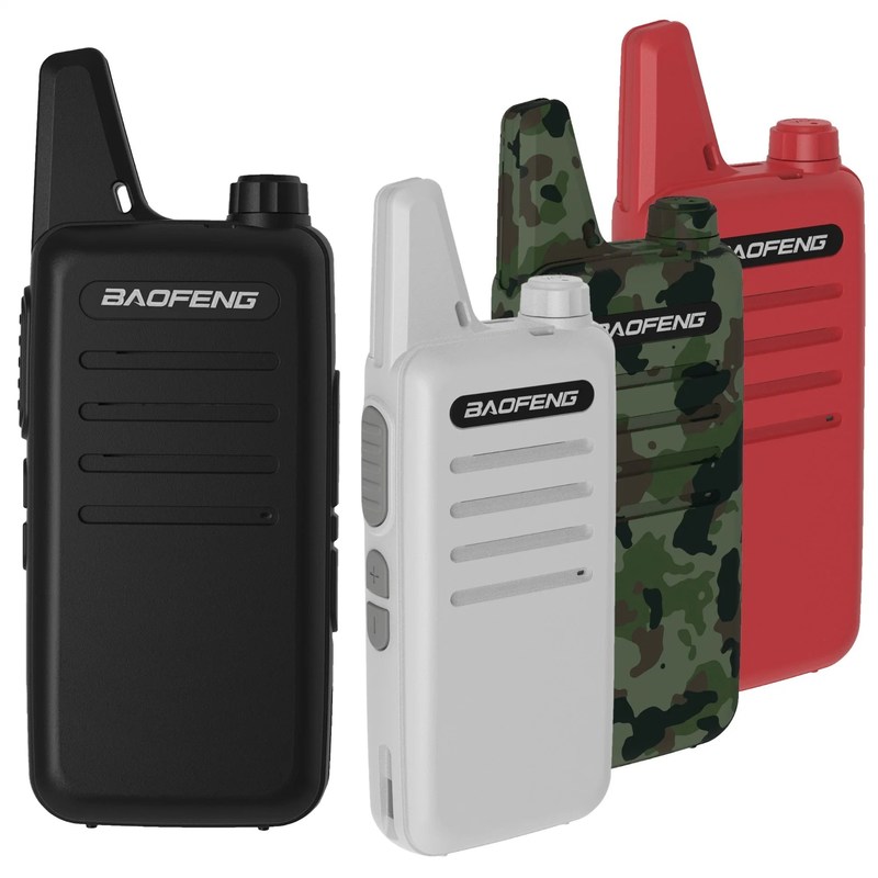 Makkelijk te hanteren Talkie-Walky Walkie Talkie producten van Baofeng Mini Supply Power