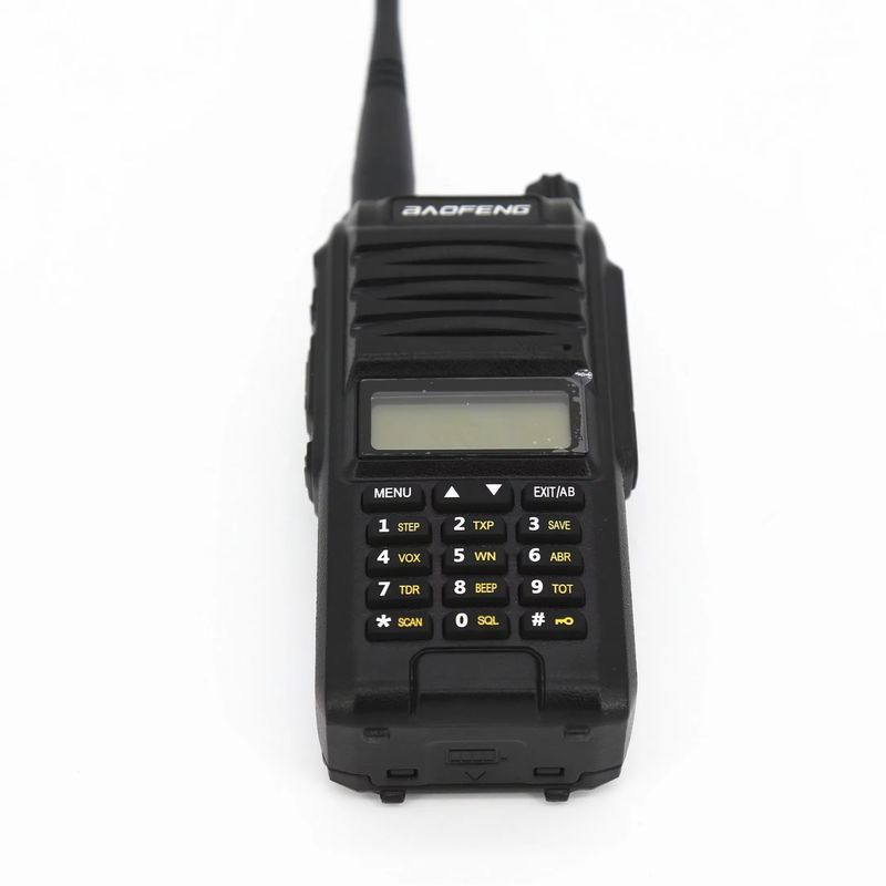 Baofeng 5W BF A58s Zwart Professionele Tweeweg Radio Handheld met uitgangsvermogen 1W/5W