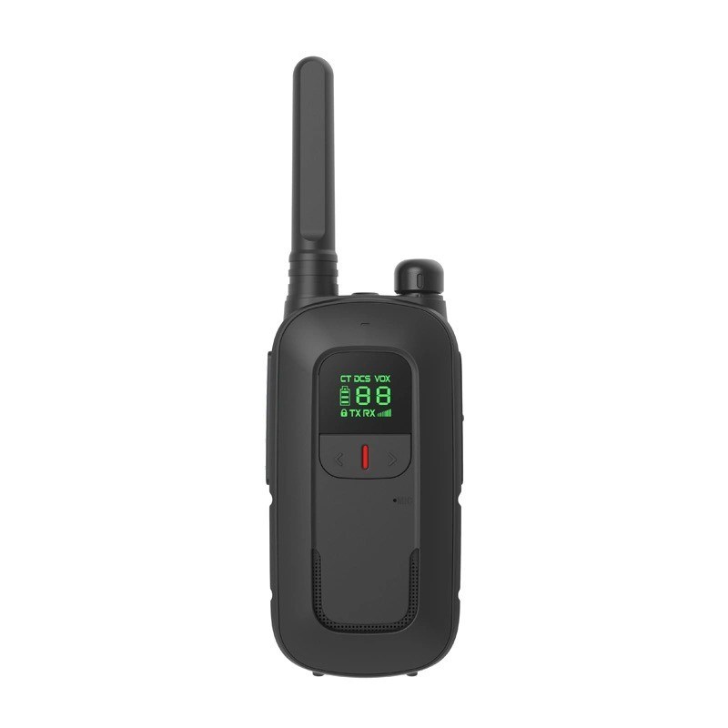 Ham Walkie Talkie met Li-on batterij Baofeng T12 Vox PC Programmeerbare Dual Band Draadloos