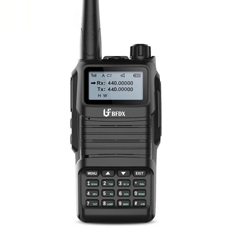 Walkie-talkieproducten van Beifeng Bfdx Bf-S6 Hoog vermogen Frequentiebereik 400-470MHz