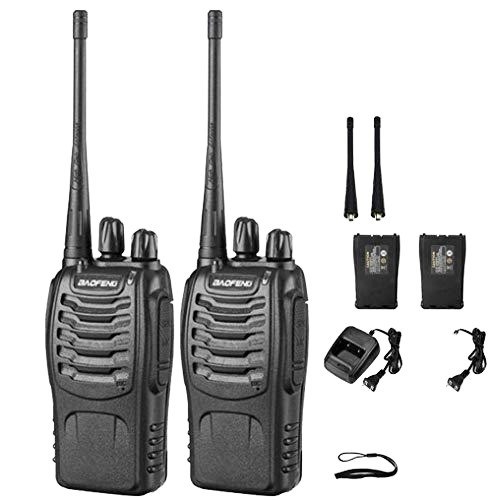 400-470 MHZ UHF Handheld Draagbare Tweeweg Radio Walkie Talkie met 0-50km Talk Range