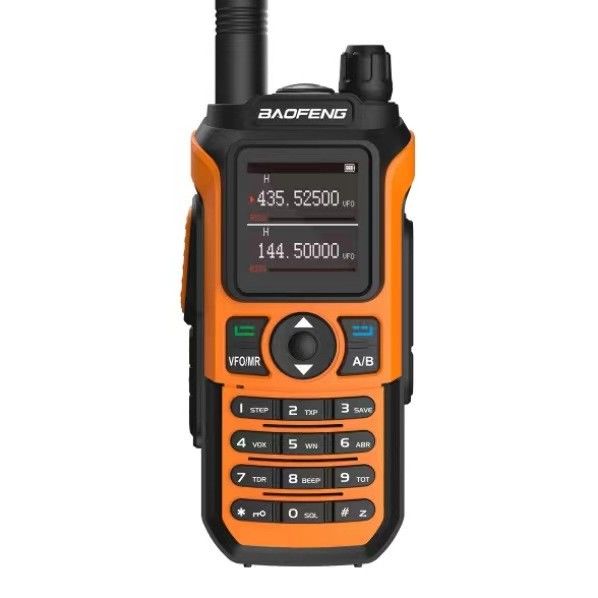 Baofeng UV-21 WalkieTalkie Handheld Ham Radio met Type C en 1400MAH Standard Battery