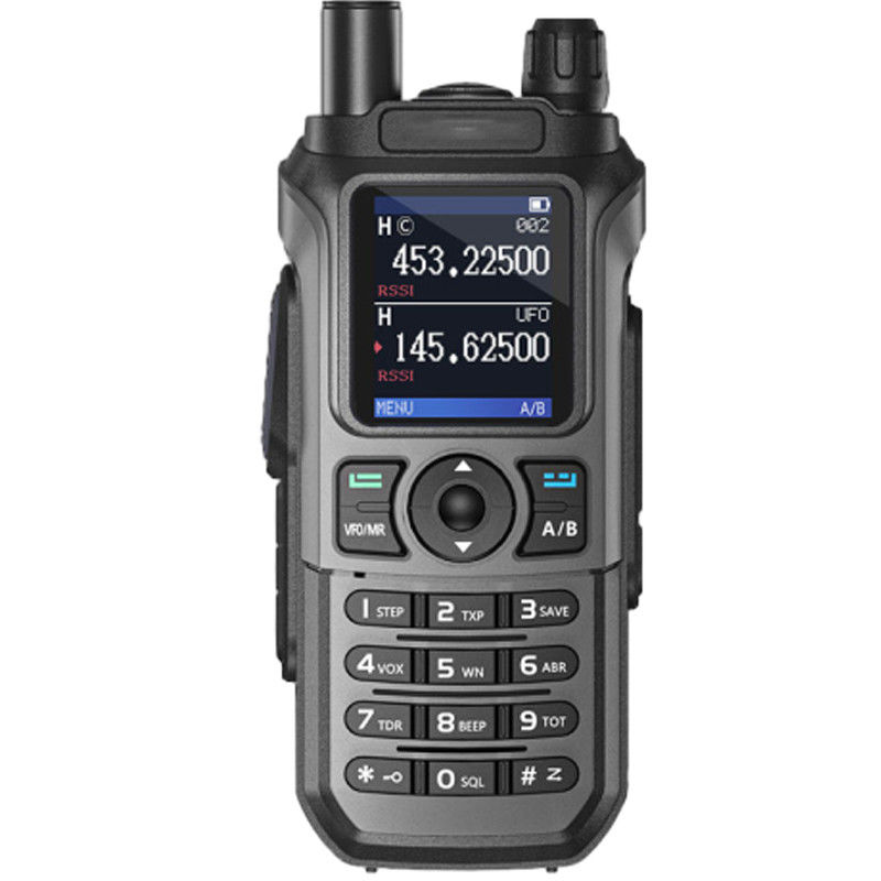 Long Range UV-21 Pro V2 Dual Band Walkie Talkie met een hoge capaciteit 2600MAH batterij