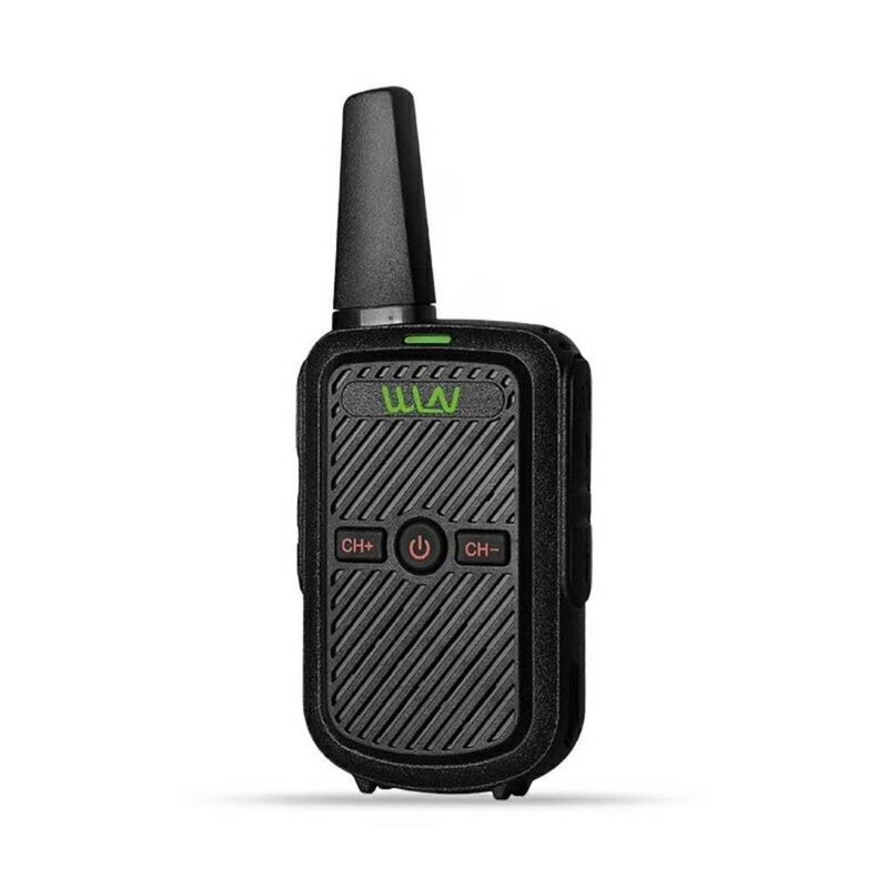 1-3 km spreekbereik KD-C1 Handheld UHF Walkie Talkie Mini draagbare 2W bidirectionele radio