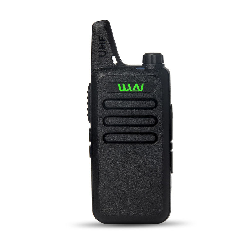 WLN KD-C1 2W/0.5W UHF Mini Walkie Talkie Handheld Transceiver 400-480MHZ Wit in Need