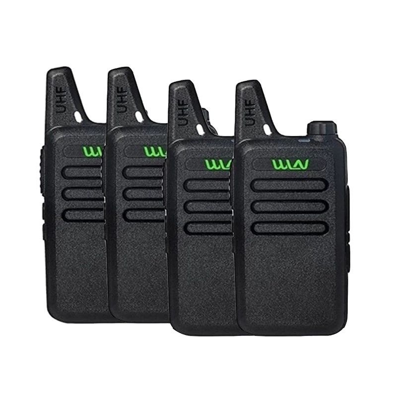 KD-C1 2-3KM MINI Handheld Transceiver FM-transceiver met 12,5KHz/25KHz kanaalspacing