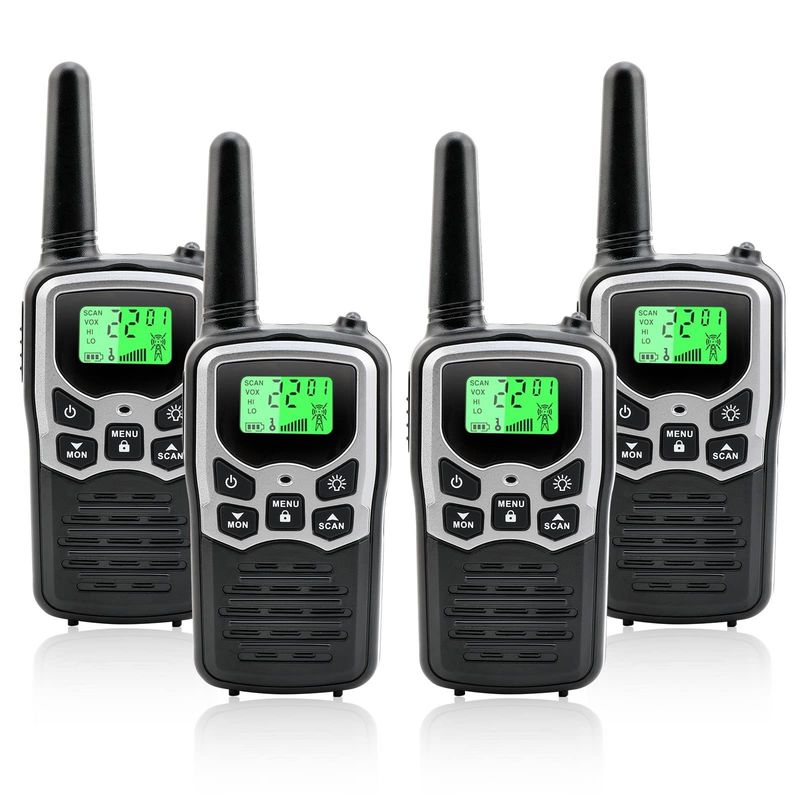 Compacte walkie talkies met 22 FRS-kanalen en digitale modellen XIR P3688 DP1400 CP200D DEP450