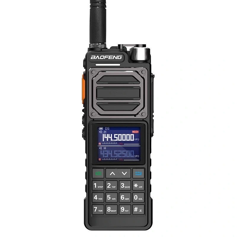 UV-25L Kleurgrote scherm-walkie-talkie met VOX-functie en 4 AAA-batterijen vereist