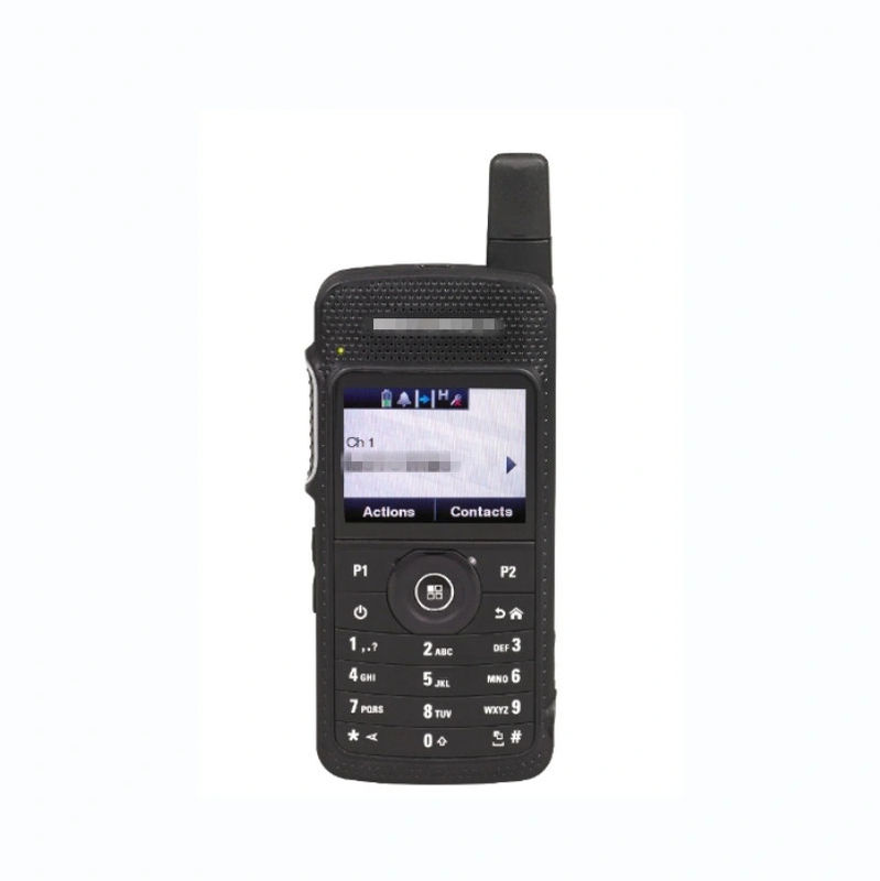 GMRS Walkie Talkie Perfect voor motorfiets UHF/VHF Handheld Digital Radio Communication