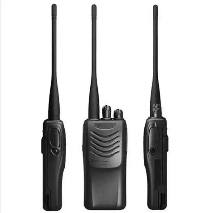 Kenwood UHF/VHF Handheld Walkie Talkie met 16CH Storage Channel en Terminal Style