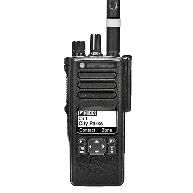 Digitale walkie-talkie met 16CH opslagkanaal GMRS XIR P3688 DP1400 CP200D DEP450