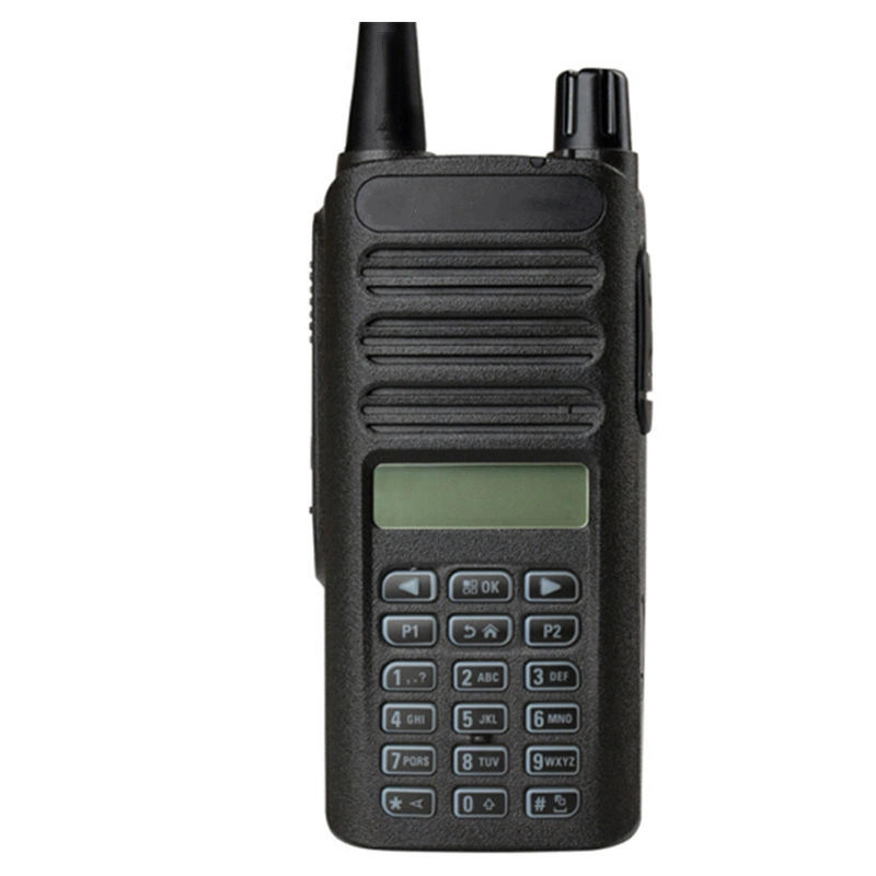 Een lichtgewicht handheld intercom interphone walkie talkie XIR P3688 DP1400 CP200D DEP450