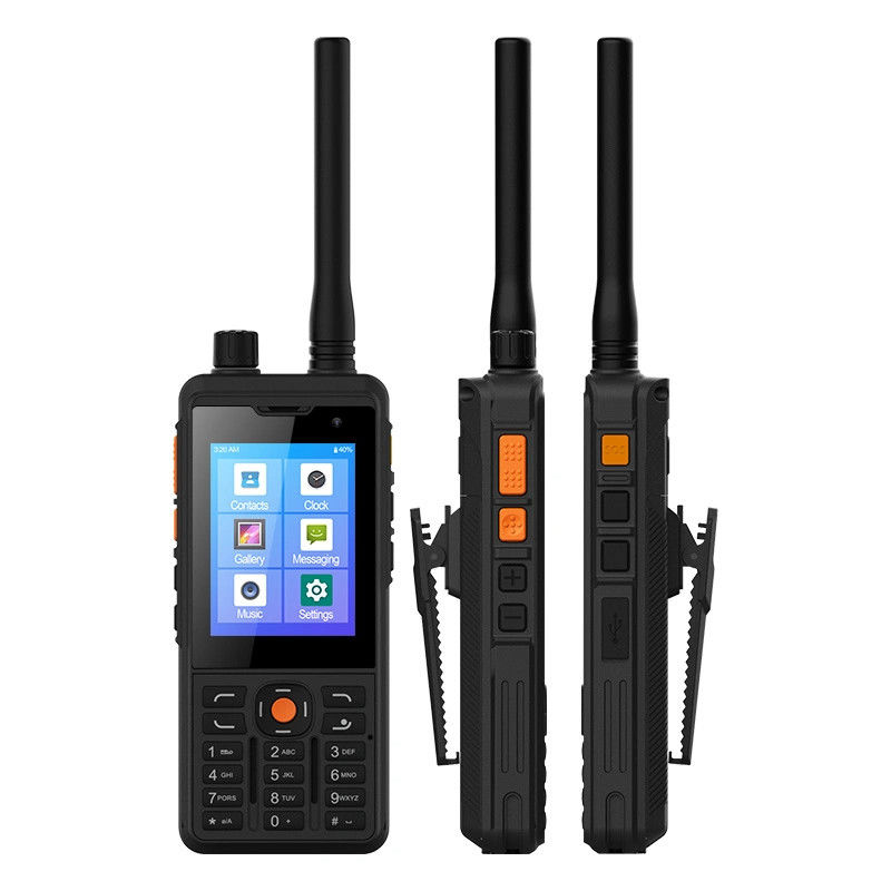 136-174/403-527MHZ Digital Walkie Talkie voor Android 4G XIR P3688 DP1400 CP200D DEP450