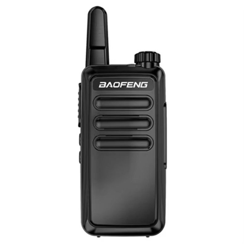 GMRS Walkie Talkie 400-470MHz 16 Kanaal 3.7V Handheld 3-6km 2200mAh Batterijcapaciteit