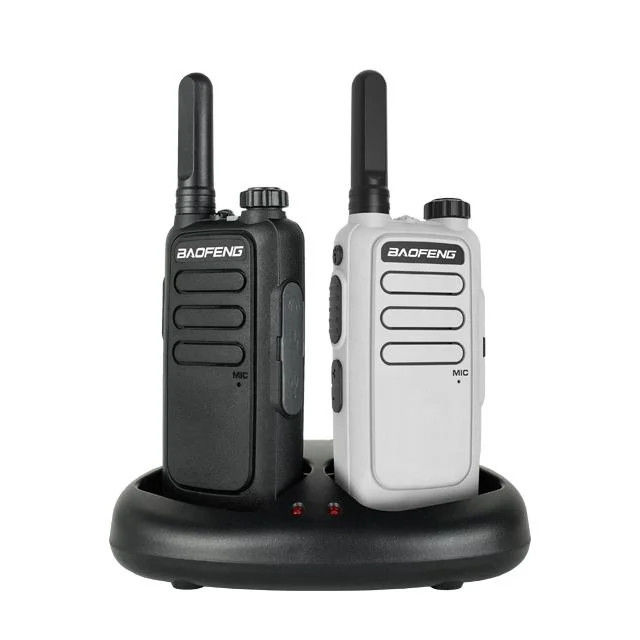 Dual Band Ham Kleurrijke Handheld Walkie Talkie 400-470mhz 16 Kanaal 3.7v Handheld Handheld 3-6km