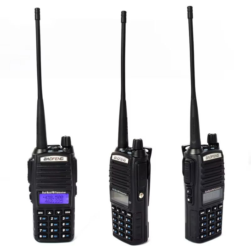 265g BAOFENG UV-82 Dual Band Dual Display Dual Standby Walkie Talkie voor professionals