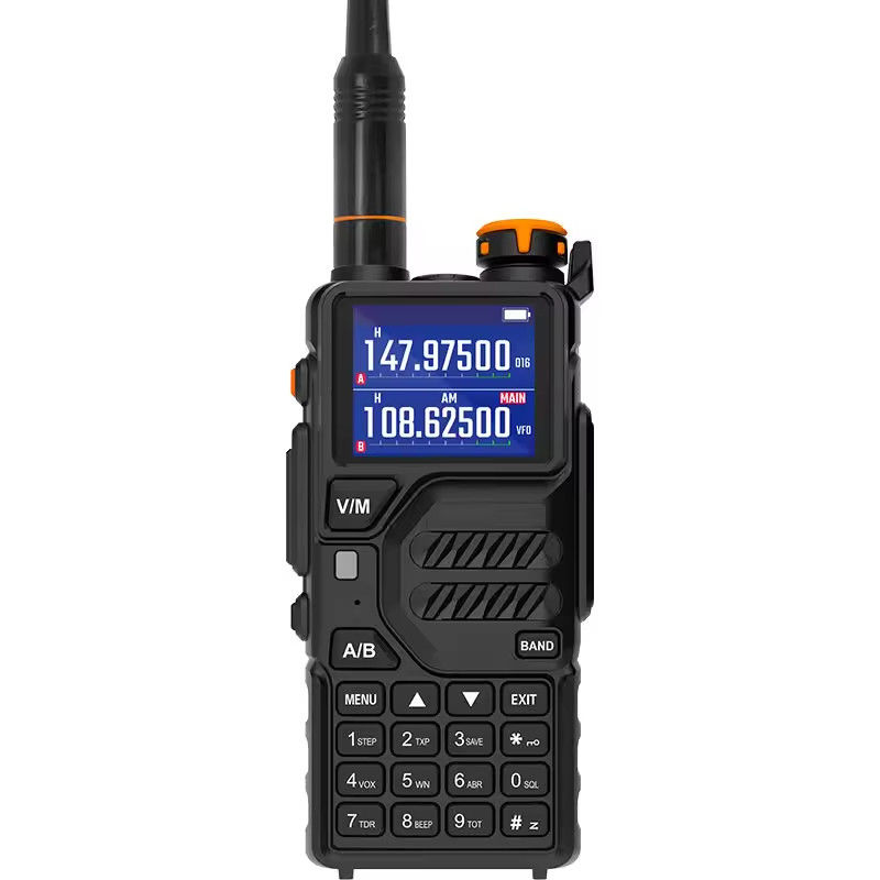 Baofeng K5 plus 10W Dual-band VHF UHF Radio De Walkie Talkie voor buiten lange afstand