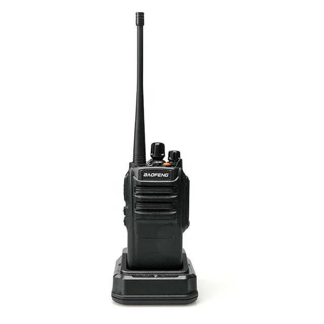 8-12km Talk Range NFC Smartphone 4G Walkie Talkie met 4W Output Power Digitaal Model