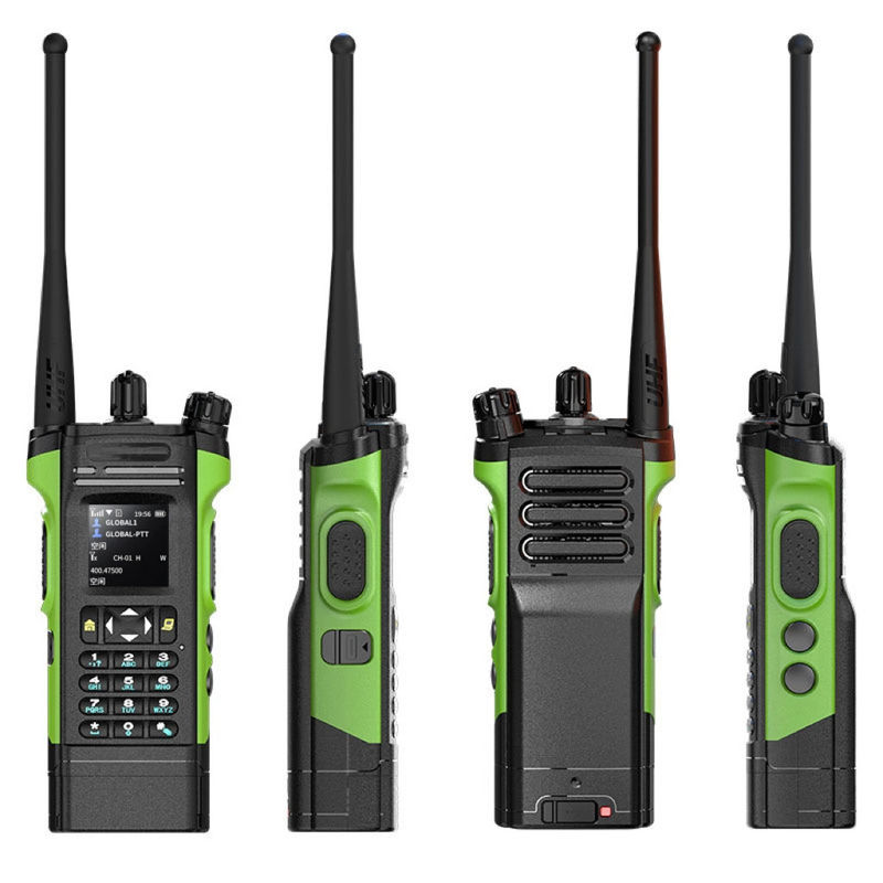800 kg lange bereik draagbare twee-weg radio walkie-talkie voor draadloze communicatie