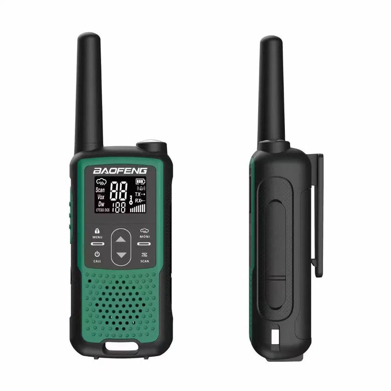 XIR P3688 DP1400 CP200D DEP450 Digitale tweeweg radio walkie-talkie 103mm*55mm*31mm Zwart