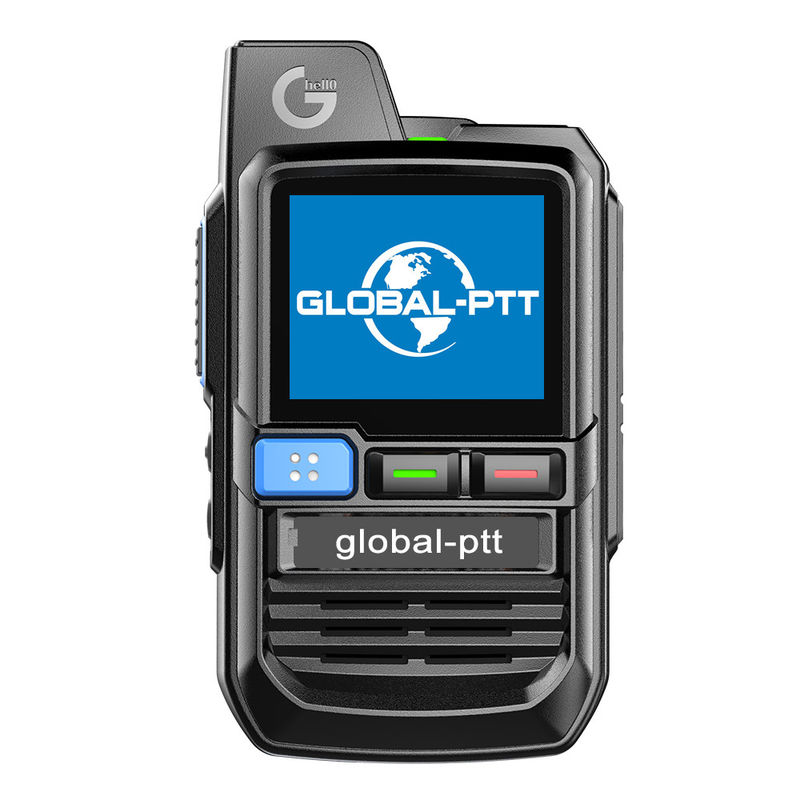 4G Handheld Walkie Talkie Wurui G0 Dual SIM en GPS B1 B3 B5 B8 B34 B38 B39 B40 B41