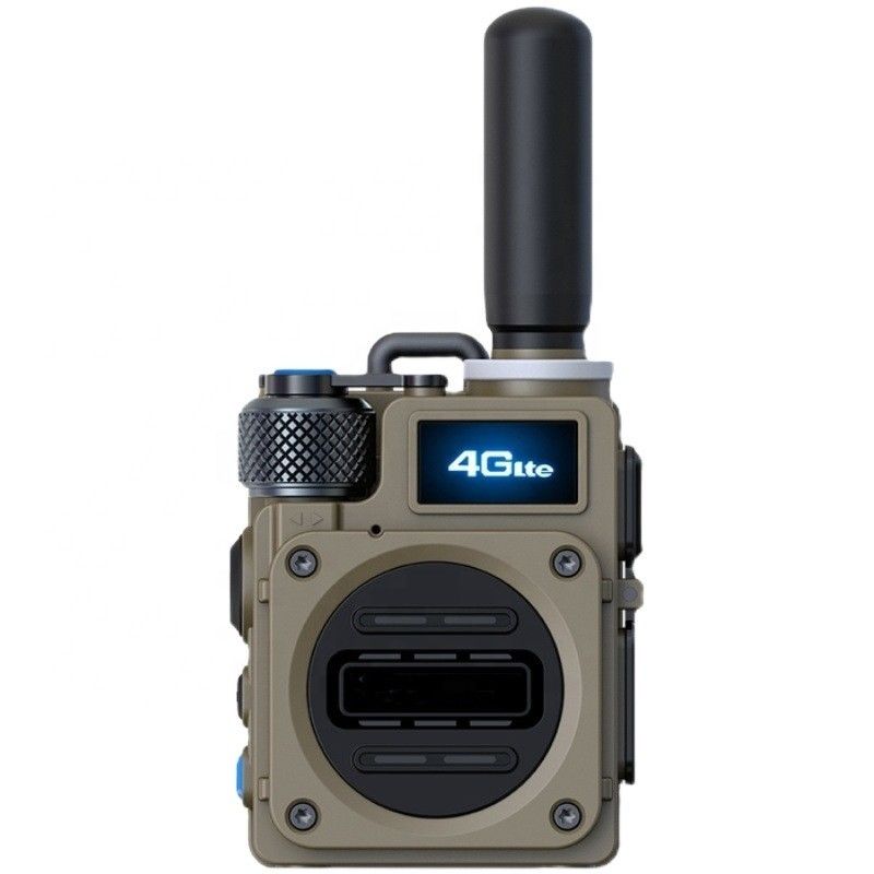 400-470 Frequency Range Sim Card Walkie-Talkies voor lange afstand Global GSM Handy Talky