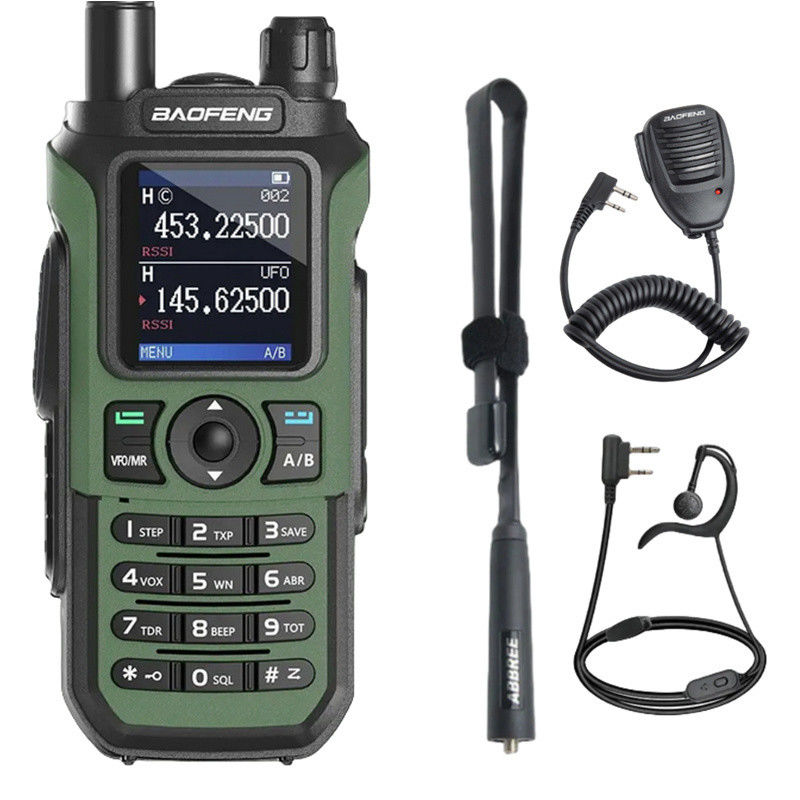 UV21Pro Baofeng Walkie Talkie Dual Band VOX DTMF Transceiver voor 5W radiotransmissie