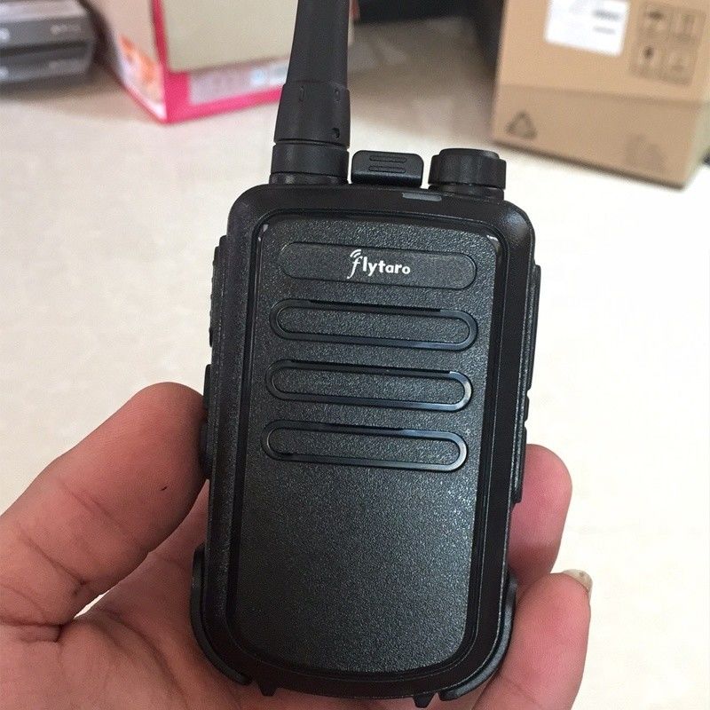 Draadloze communicatieoplossing KD-C10 Handheld Two Way Radio met 16CH opslagkanaal