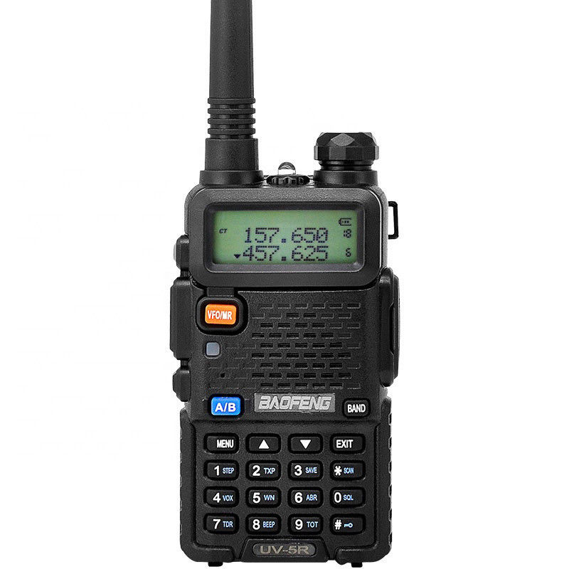 128 Kanaal Baofeng UV-5R Walkie-Talkie Waterdicht 5-10KM Bereik VHF UHF Frequentie