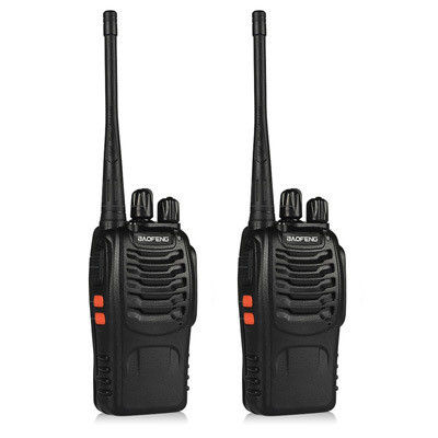 BF888S Tweewegradio 5W Uitgangsvermogen 400-470MHZ Frequentie en handheld-terminalstijl