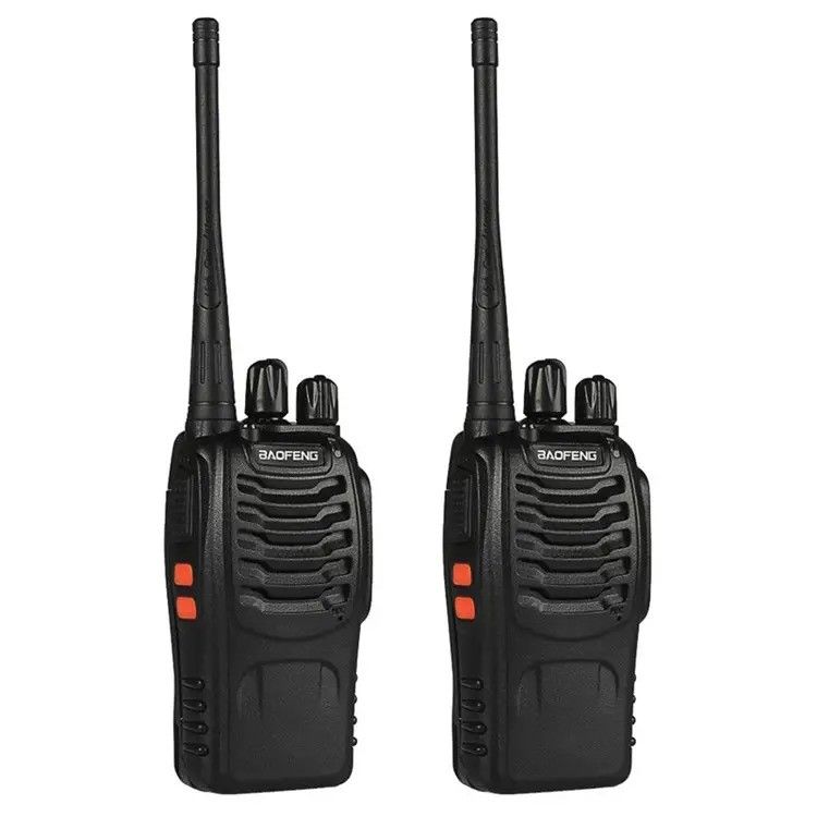 BF Baofeng 888 Lithiumbatterij Tweerichtings Walkie-Talkie voor Kinderen Bluetooth Walkie-Talkie
