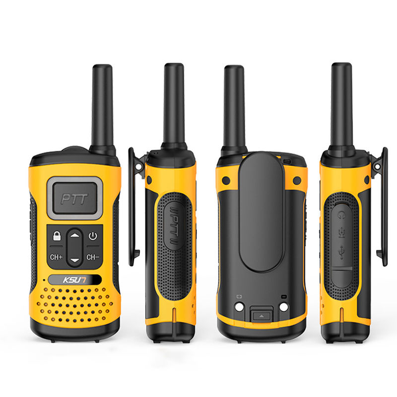 Handheld UHF KSUN GZ32 PMR FRS Licentie Gratis tweerichtingsradio met decodering van klonen