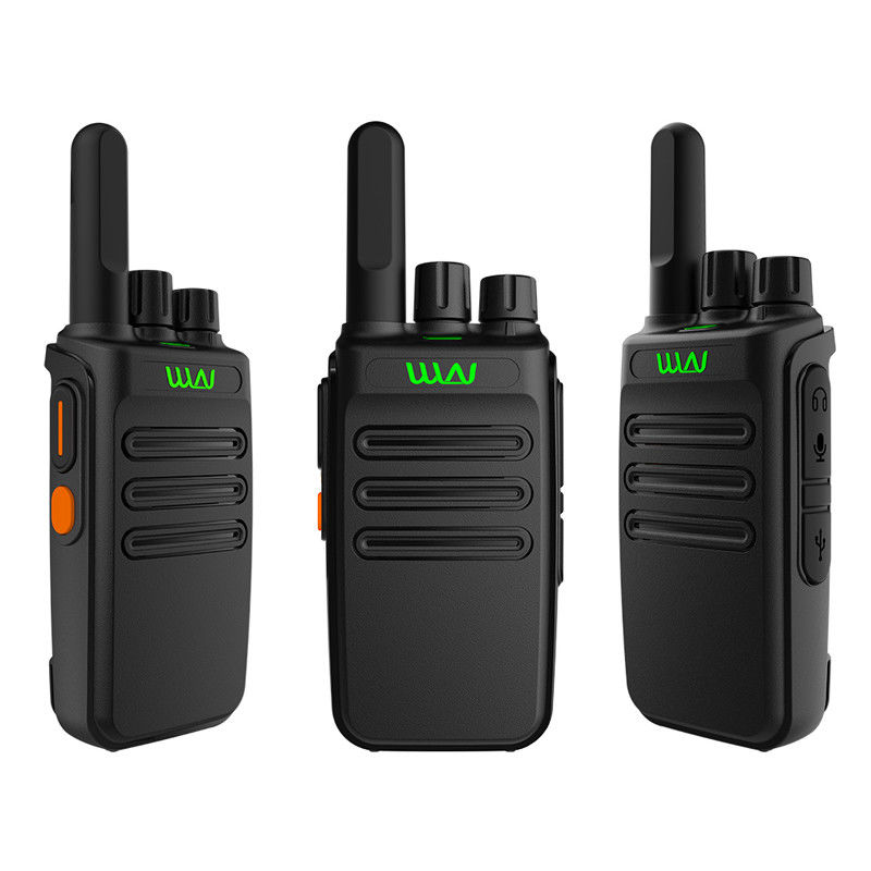 WLN KD-C110 Walkie Talkie Lange wachttijd en uitgangsvermogen voor soepele communicatie