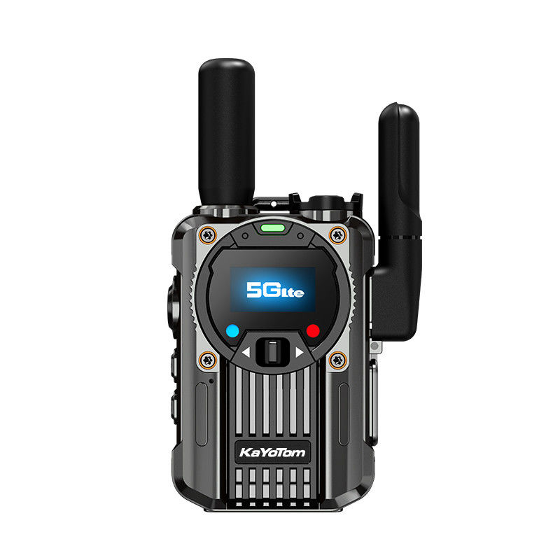 4G POC Zinc Alloy Walkie Talkie met FM Radio Functie en exclusieve PTT-ondersteuning
