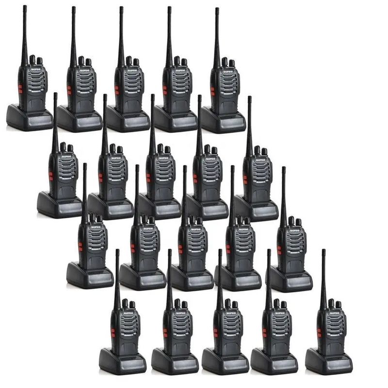 BF-888S Baofeng 5W Walkie Talkie met 1500mAh batterijcapaciteit en UHF-frequentietype