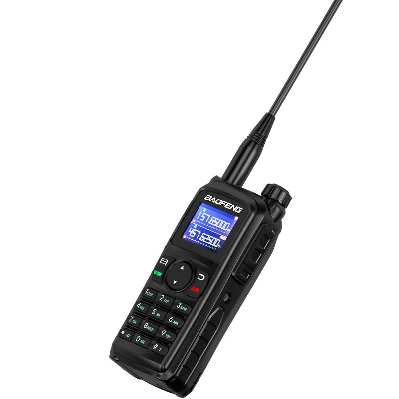 1-10KM Talk Range Baofeng UV-28L 10W Tri-Band Intercom USB-C opladen Draagbare CB Radio