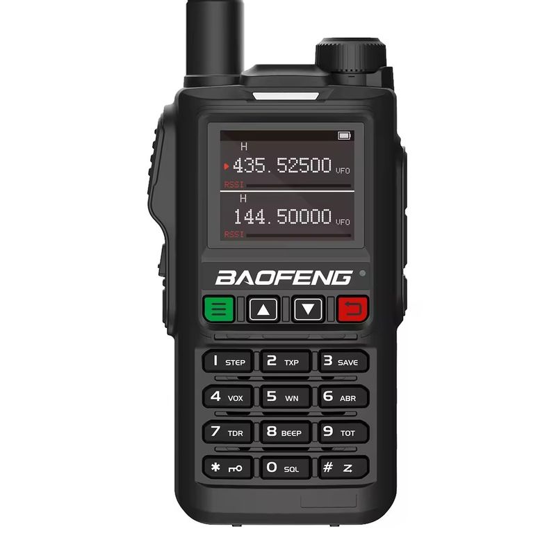 Baofeng UV18 Private Mold Quad Band Walkie Talkie voor UHF-VHF-communicatie op lange afstand